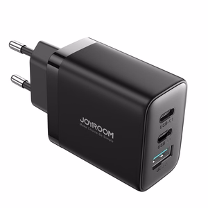 Зарядное устройство Joyroom "JR-TCF10" чёрное 32W (2xPD / 1xQC3.0)
