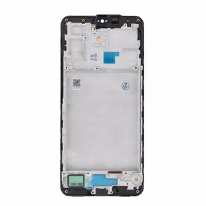 REWA OLED LCD displejs ar rāmi SAMSUNG A17 5G, melns