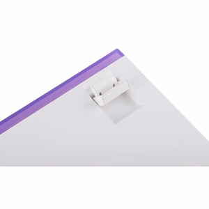 HERO84 HE White+Purple+Gradient+LIGHT JadeKing RGB AULA gasket tastatūra