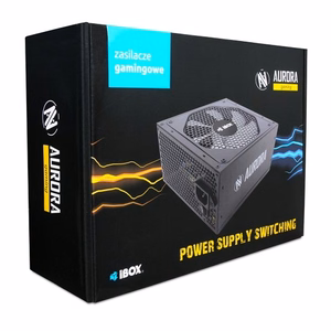 Barošanas bloks IBOX AURORA 600W 14 CM ventilators ZIA600W14CMBOX