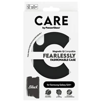 CARE by PanzerGlass Modes QI apvalks Samsung Galaxy S24+ - melns