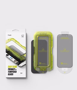 Ringke Easy Slide Privacy privātuma rūdītais stikls, 2 gab. komplekts iPhone 18 Pro Max