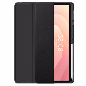Tech-Protect SC Pen planšetdatora apvalks Samsung Galaxy Tab S8 Ultra / S9 Ultra / S10 Ultra / S11 Ultra 14.6 - melns