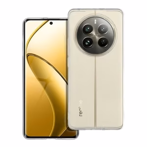 Caurspīdīgs viedtālruņa apvalks 2 mm REALME 12 PRO 5G (kameras aizsardzība) caurspīdīgs
