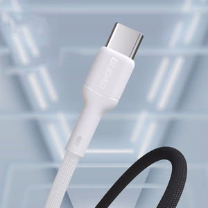 Dudao L9X 30W USB-C - Lightning kabelis 1m - balts