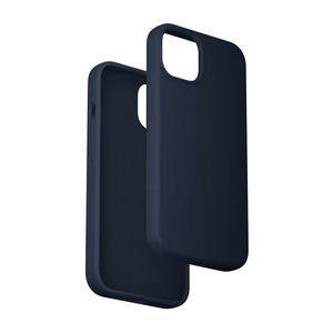 Vention KUFL0-20 Silikona apvalks viedtālrunim iPhone 15 Plus (m) - zils