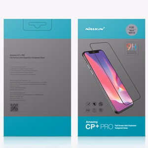 Nillkin CP+PRO ультратонкое закалённое стекло на весь экран с рамкой 0.2 мм 9H Xiaomi Redmi 10 чёрный