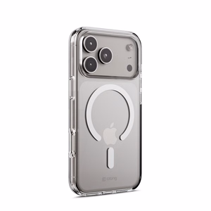 Crong Clear MAG Cover MagSafe vāciņš ierīcei iPhone 17 Pro, caurspīdīgs