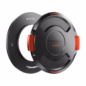 Freewell 55 mm pamatnes gredzens ar vāku Real Locking VND