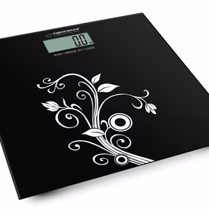 Esperanza EBS003 – digital personal scale, black/white