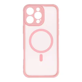 Viedtālruņa apvalks ar MagSafe IPHONE 16 Pro Max gaiši rozā