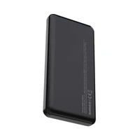 Wozinsky Wpower WPBBK-2 10000mAh portatīvais lādētājs - melna