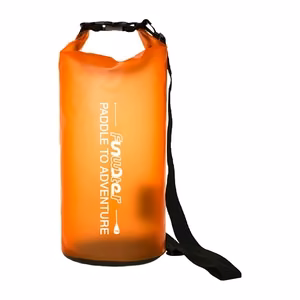 FunWater 10 l ūdensnecaurlaidīgs sausais maiss, oranžs