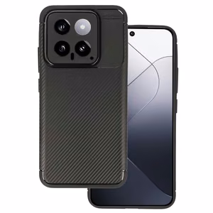 Tel Protect Carbon Elite viedtālruņa apvalks Xiaomi 14 melns