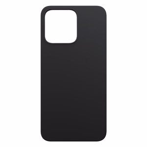 iPhone 13 Pro Max sērija 3mk Silicone Case - melns