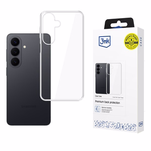 3mk Clear Case for Samsung Galaxy S26 FE - transparent
