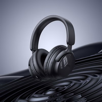 HOCO bezvadu austiņas W53 klasiskās melnas