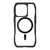 ROAR viedtālruņa apvalks SLIM DEFENDER IPHONE 16 Pro melns