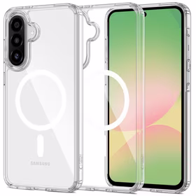 Tech-Protect FlexAir Hybrid MagSafe Maciņš for Samsung Galaxy A36 / A56 / A37 5G - caurspīdīgs