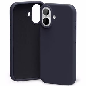 Mercury Silicone maciņš iPhone 17, tumši zils