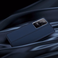 Dux Ducis Skin Pro atverams viedtālruņa apvalks Xiaomi Poco F4 5G rozā