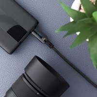 FORCELL F-ENERGY C272 kabelis USB A uz Type C QC4.0 3A 66W Digitālais 1,2 m melns