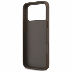 Guess 4G Classic maciņš modelim iPhone 17 Pro Max / 18 Pro Max – brūns