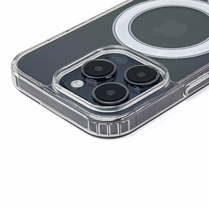 MagSafe Compatible Clear Corner Case for iPhone 17 - Clear