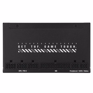 ASUS TUF-GAMING-650B-EVO barošanas bloks 650 W 20+4 pin ATX ATX melns