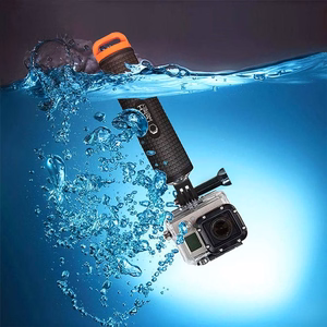 Tech-Protect GA100 rokturis GoPro / DJI - melna