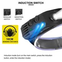 LED lukturītis uz galvas W689-1 ūdensnecaurlaidīgs IPX4