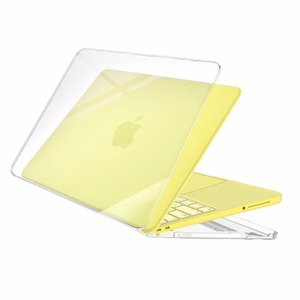 Tech-Protect SmartShell vāciņš MacBook Neo 13", caurspīdīgs