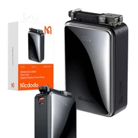 Portatīvais lādētājs Mcdodo MC-0561 ar displeju 25000mAh, 100W (melns)