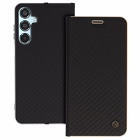 Wonder Frame oglekļa viedtālruņa apvalks Samsung Galaxy M35 5G melns