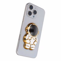 Lipīgs tālruņa statīvs ASTRONAUT - balts