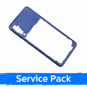 Rāmis saderīgs ar Samsung A750 2018 A7 zils oriģināls (Service Pack)