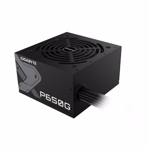 Gigabyte GP-P650G barošanas bloks 650 W 20+4 kontaktu ATX ATX melns