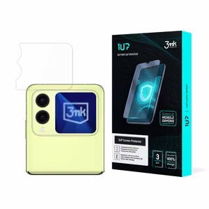 3mk 1UP – tālruņa ekrāna aizsargs modelim Huawei Nova Flip (front)