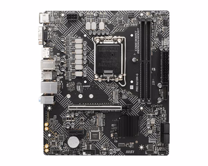 MSI PRO H610M-G mātesplate Intel H610 LGA 1700 micro ATX