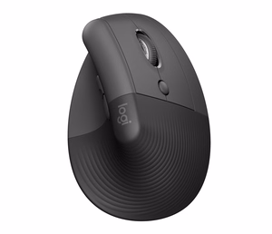 Logitech Lift vertikālā ergonomiskā pele uzņēmumiem