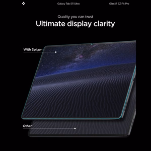 Spigen Glas.tR EZ Fit Pro rūdīts stikls Samsung Galaxy Tab S11 Ultra 14.6