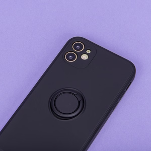 Чехол Finger Grip для Samsung Galaxy S25 Edge чёрный