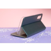 Smart magnētiskais apvalks Samsung Galaxy A50 / A30s / A50s, tumši zaļš