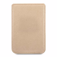 Guess Kartes maciņš GUWMSSASLGO MagSafe Saffiano zelta/zelta