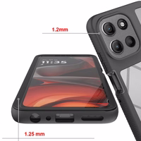 Tech-Protect Aizsargapvalks Motorola Moto G56 5G - melns