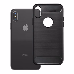 Maciņš iPhone X Carbon 2.0 melns