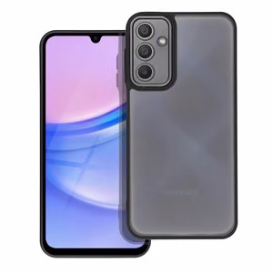 VARIETE viedtālruņa apvalks SAMSUNG A15 4G / A15 5G melns
