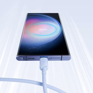 USB kabelis Joyroom S-AC027A14BL zils Type-C 120cm