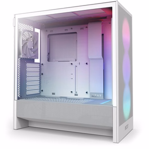 NZXT datora korpuss H5 Flow RGB 2024 balts