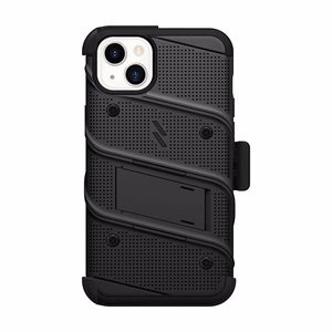 ZIZO BOLT Series vāciņš ierīcei iPhone 14 Plus, melns